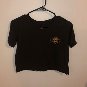 Billabong cropped t-shirt